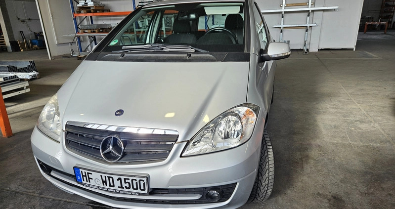 Mercedes-Benz Klasa A cena 13700 przebieg: 126000, rok produkcji 2008 z Koszalin małe 56